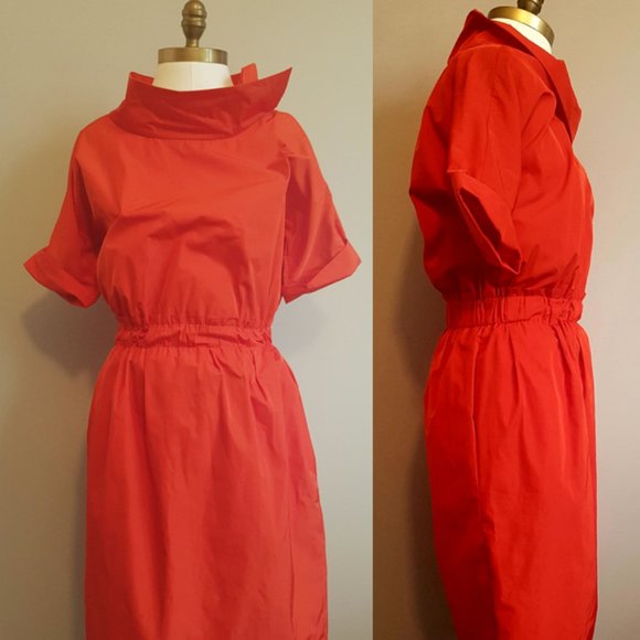 Lida Baday Dresses & Skirts - ❌SOLD❌LIDA BADAY modern '50s dress - fits 8-10 - M
